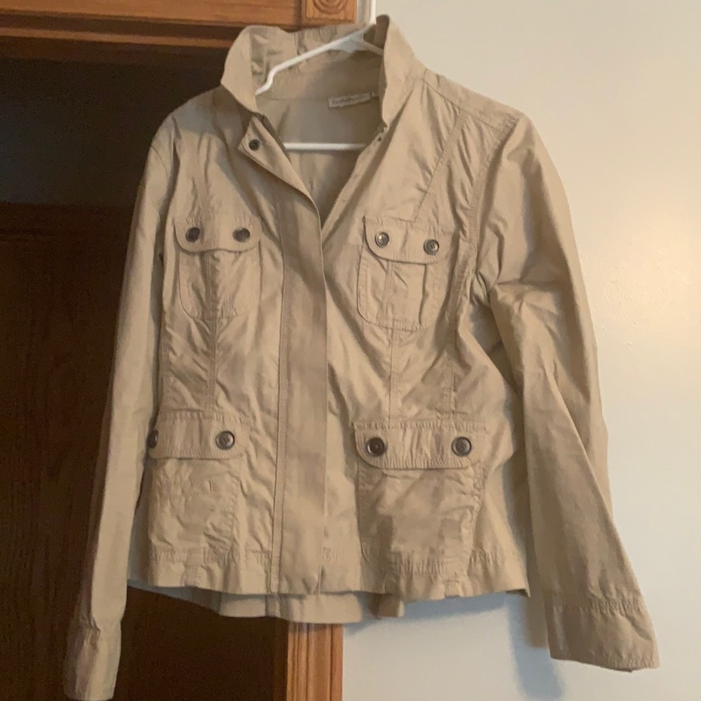 Croft&Barrows creme lightweight jacket size m